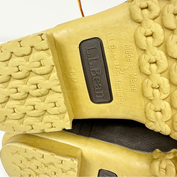 L.L. Bean Bean Boots 8” Unlined Sz 7 - Picture 13 of 16